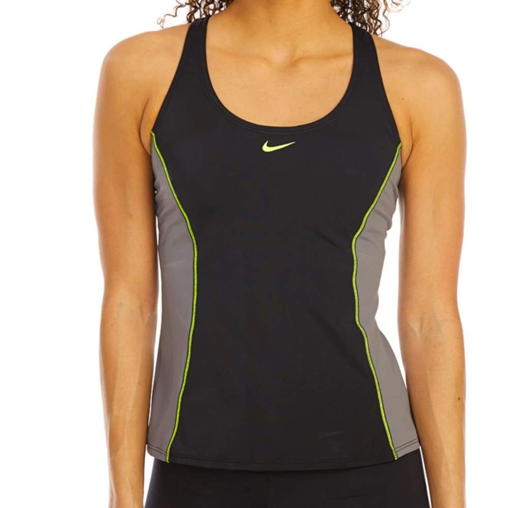 Nike Women's Color Surge Meduim tankini active top w112